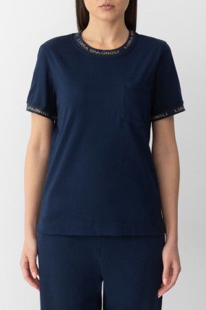 футболка luisa spagnoli модель birreria фотография