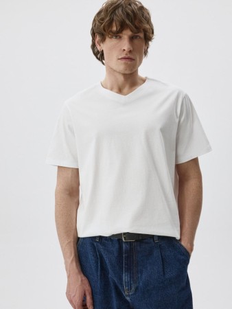 футболка mark regular fit базовая - мужские футболки хлопковые 
