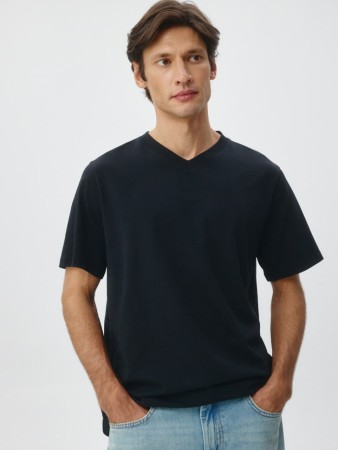 футболка mark regular fit базовая фотография