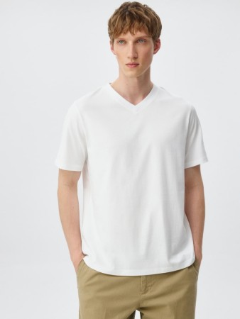 футболка mark regular fit базовая - мужские футболки хлопковые 