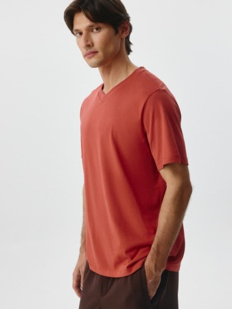 футболка mark regular fit базовая - мужские футболки хлопковые 