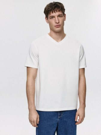 футболка mark regular fit базовая фотография