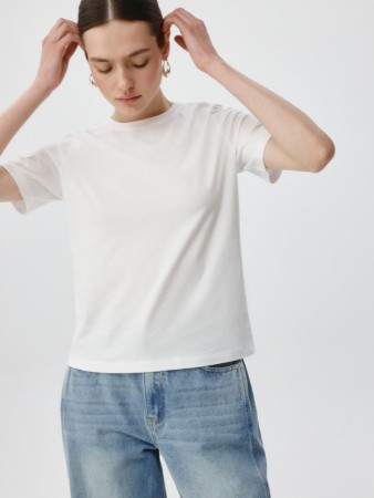 футболка mary regular fit - женские футболки трикотажные 