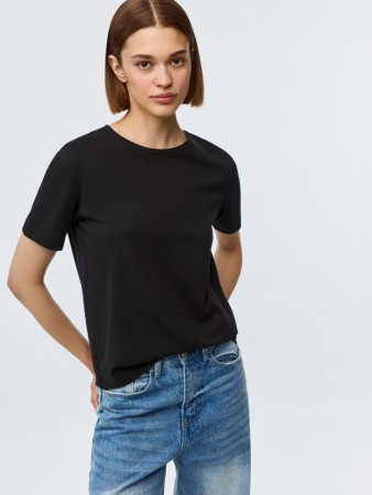 футболка mary regular fit - футболки с вырезом 