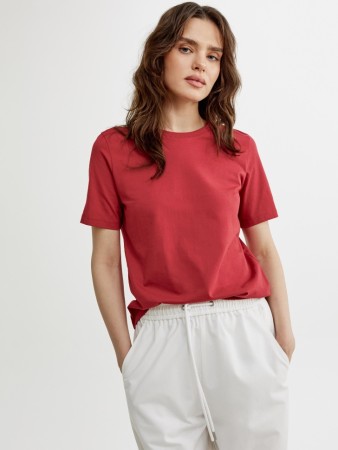 футболка мэри прямого кроя фотография