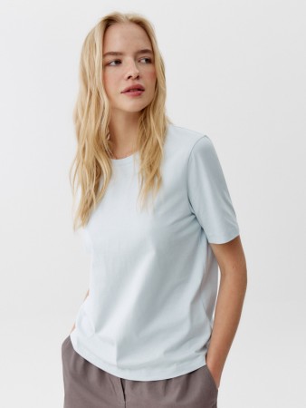 футболка мэри прямого кроя фотография