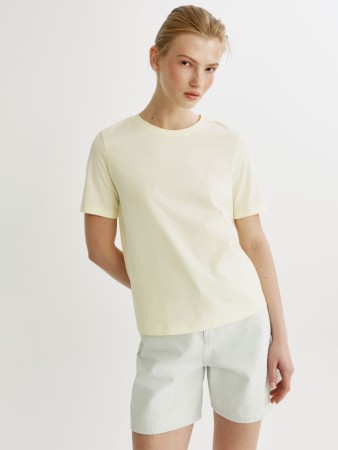 футболка мэри прямого кроя фотография