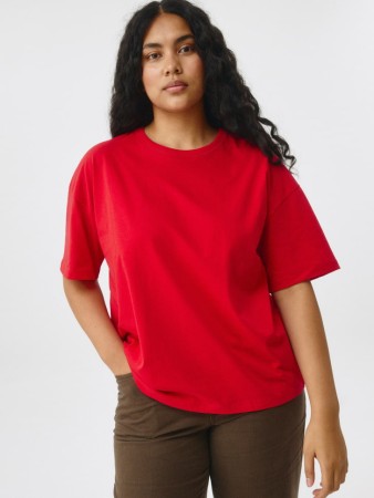 футболка mira oversize fit - женские футболки трикотажные 