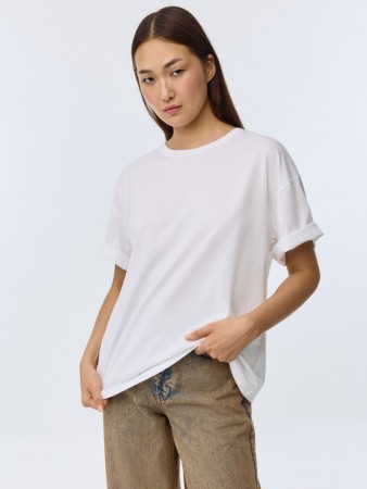 футболка mira oversize fit - женские футболки трикотажные 