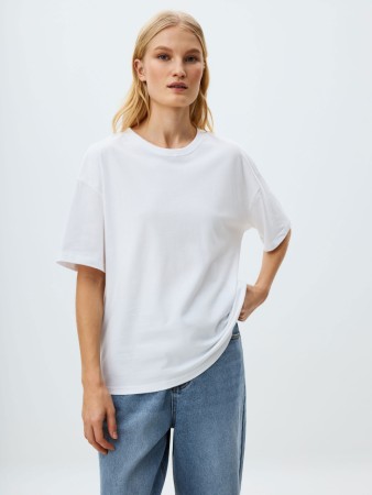 футболка mira oversize fit - футболки и поло стрейч 
