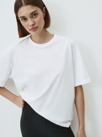 футболка mira oversize fit - футболки и поло недорогие 