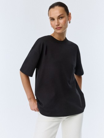 футболка mira oversize fit - футболки и поло недорогие 