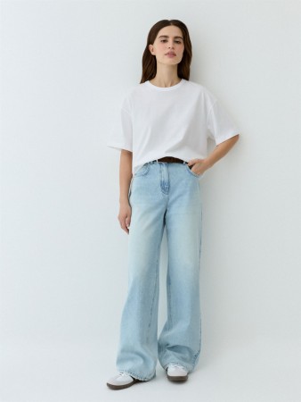 футболка mira oversize fit - футболки и поло недорогие 