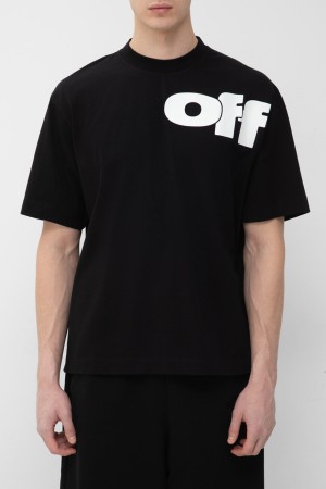 футболка off-white фотография