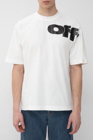 футболка off-white фотография