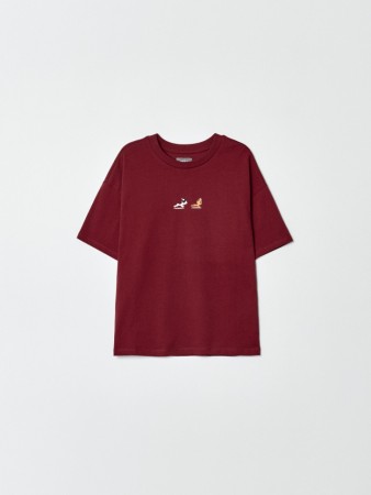 футболка оверсайз для девочек из коллекции  x союзмультфильм фотография