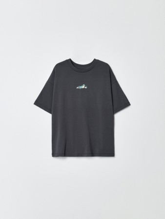 футболка оверсайз для девочек из коллекции  x союзмультфильм фотография