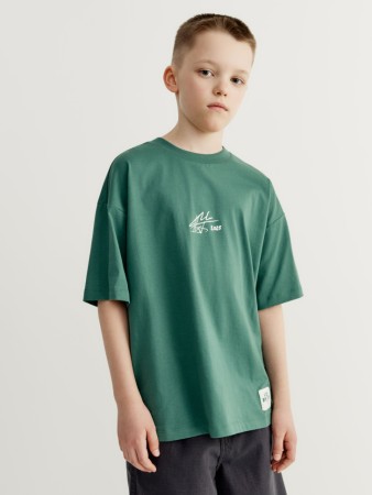 футболка оверсайз для мальчиков из коллекции art people с angry brothers 11 - детские футболки винтажные 