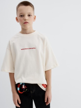 футболка оверсайз для мальчиков из коллекции  x мосфильм фотография