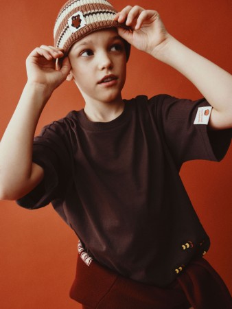 футболка оверсайз для мальчиков из коллекции  x союзмультфильм - детские футболки с принтом 