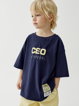 футболка оверсайз для мальчиков с принтом  x яндекс путешествия - детская одежда, обувь и аксессуары