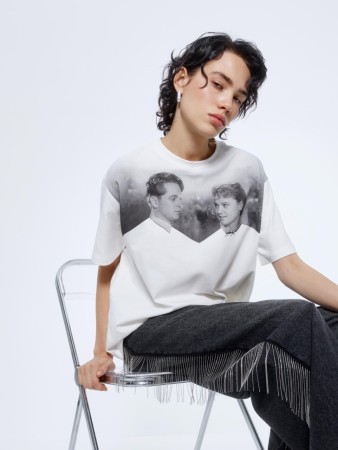 футболка оверсайз из коллекции  x мосфильм - женские футболки