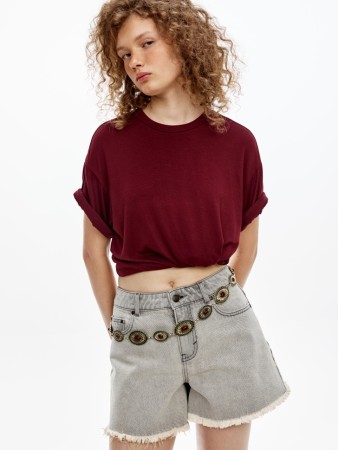 футболка оверсайз из линейки  young - детская одежда, обувь и аксессуары