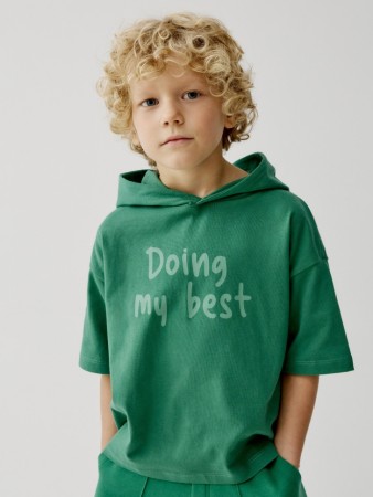 футболка оверсайз с капюшоном для мальчиков - детская одежда, обувь и аксессуары для всех возрастов с капюшоном 