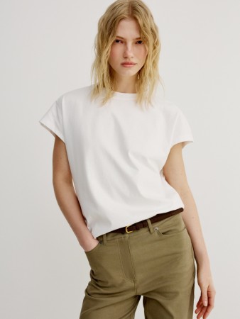 футболка оверсайз с коротким рукавом - женские футболки российские 