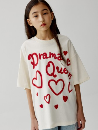 футболка оверсайз с принтом аниме для девочек - детская одежда, обувь и аксессуары для всех возрастов недорогая 