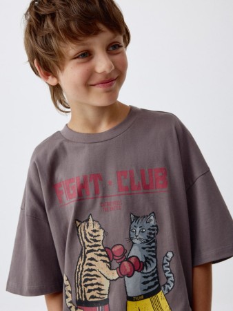 футболка оверсайз с принтом детская - детская одежда, обувь и аксессуары для всех возрастов российская 