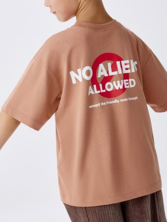 футболка оверсайз с принтом детская - детская одежда, обувь и аксессуары для мальчиков 