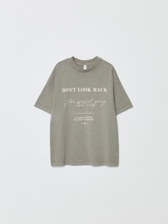 футболка оверсайз с принтом для девочек - детские футболки премиальные 