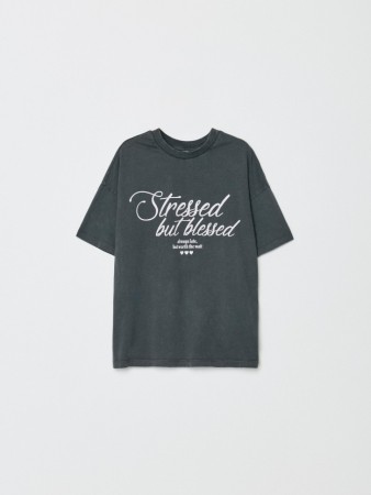 футболка оверсайз с принтом для девочек - детские футболки для девочек 