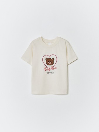 футболка оверсайз с принтом для девочек - детские футболки для девочек 