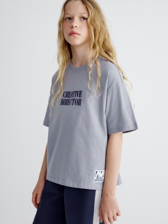 футболка оверсайз с принтом для девочек - детская одежда, обувь и аксессуары для всех возрастов