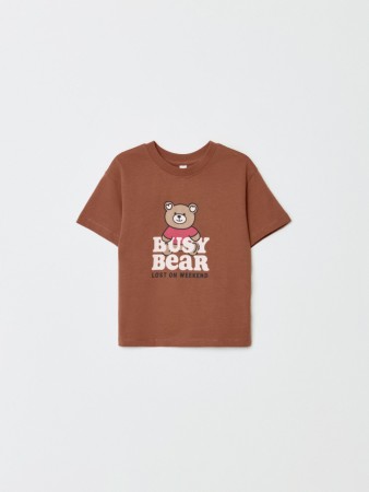 футболка оверсайз с принтом для девочек - детская одежда, обувь и аксессуары для всех возрастов дешевая 