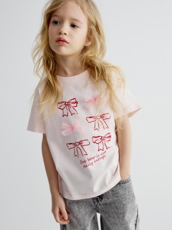 футболка оверсайз с принтом для девочек - детская одежда, обувь и аксессуары для всех возрастов с коротким рукавом 