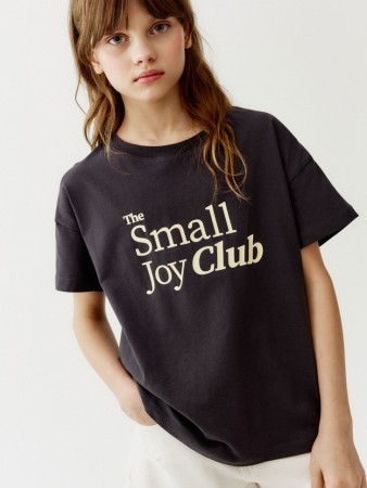 футболка оверсайз с принтом для девочек - детские футболки и поло