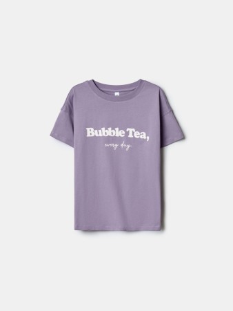 футболка оверсайз с принтом для девочек - детская одежда, обувь и аксессуары для всех возрастов для детей 