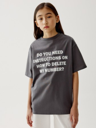 футболка оверсайз с принтом для девочек - детская одежда российская 