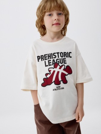 футболка оверсайз с принтом для мальчиков - детская одежда, обувь и аксессуары для всех возрастов оверсайз 