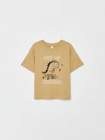 футболка оверсайз с принтом для мальчиков - детские футболки российские 