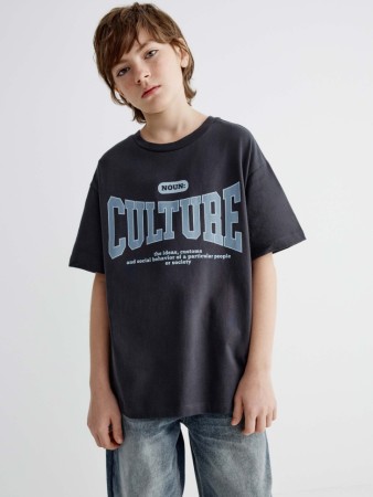 футболка оверсайз с принтом для мальчиков - детская одежда, обувь и аксессуары для всех возрастов