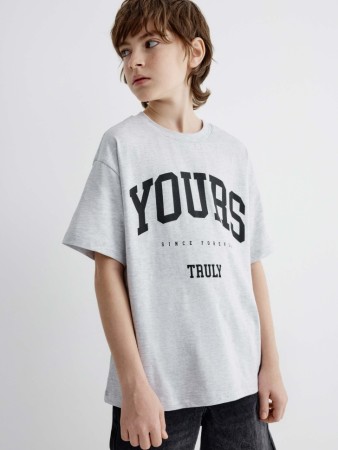 футболка оверсайз с принтом для мальчиков фотография