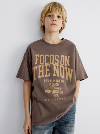 футболка оверсайз с принтом для мальчиков - детская одежда, обувь и аксессуары для всех возрастов в рубчик 