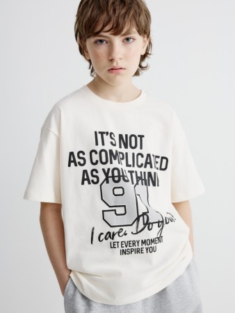 футболка оверсайз с принтом для мальчиков - детская одежда, обувь и аксессуары для всех возрастов с коротким рукавом 