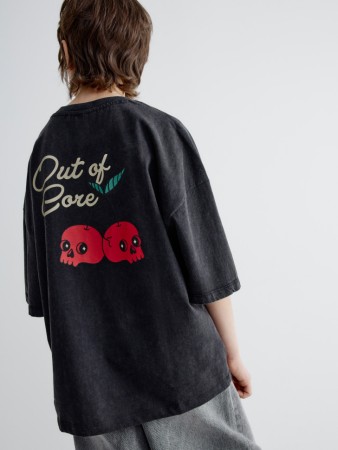 футболка оверсайз с принтом для мальчиков - детская одежда, обувь и аксессуары для всех возрастов прямая 