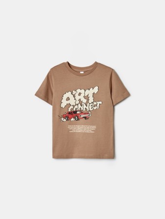 футболка оверсайз с принтом для мальчиков - детская одежда, обувь и аксессуары для всех возрастов с коротким рукавом 