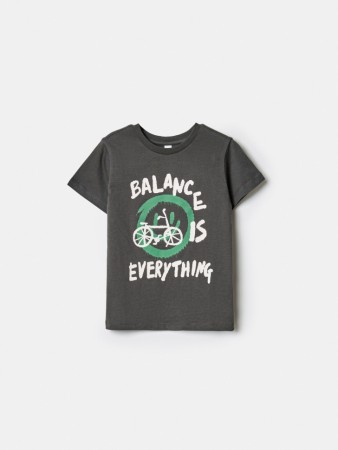 футболка оверсайз с принтом для мальчиков фотография